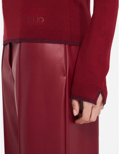 pull rouge liu jo boutique à nice france