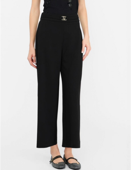 pantalon noir liu jo magasin à nice
