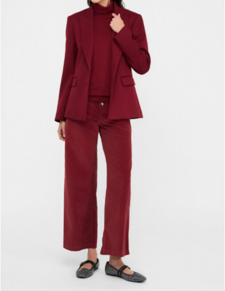 pantalon rouge liu jo nice shopping