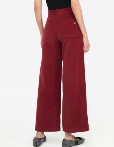 pantalon évasé liu jo nice shopping