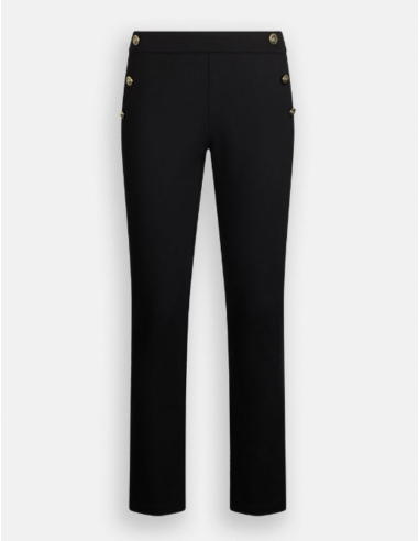 pantalon skinny noir liu jo shopping nice