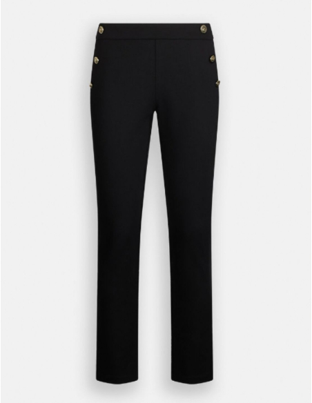 pantalon skinny noir liu jo shopping nice