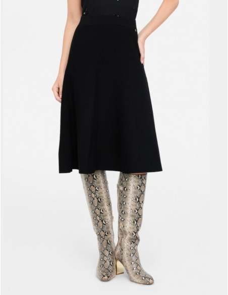 jupe maille liu jo nice boutique