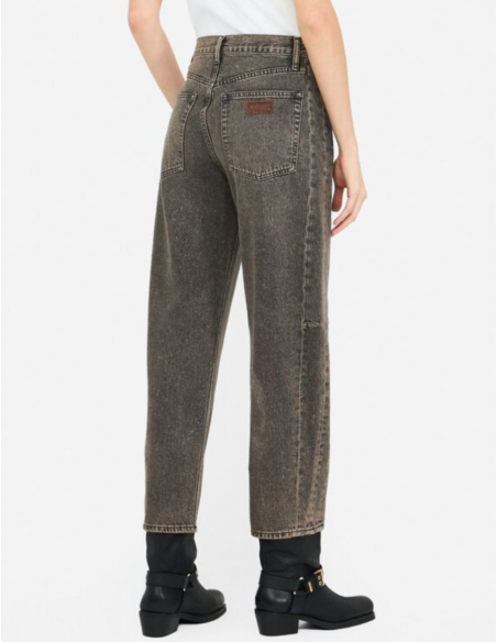 jean boyfriend de marque femme