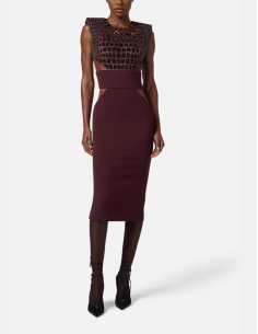 robe fourreau elisabetta franchi nice 2