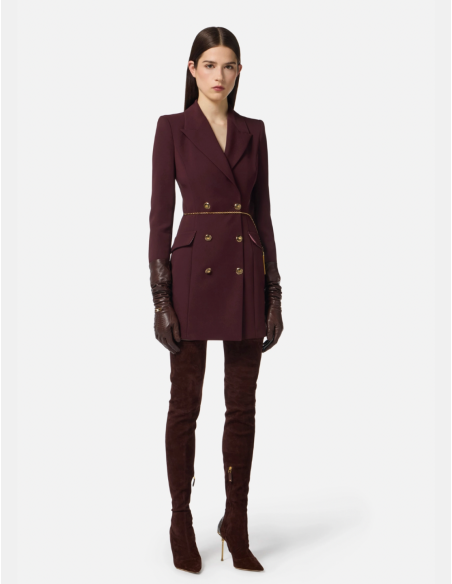 robe manteau elisabetta franchi nice boutique