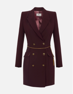 robe blazer elisabetta franchi nice boutique
