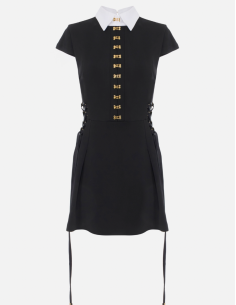 robe satin elisabetta franchi nice boutique