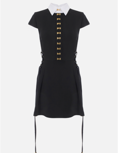 robe satin elisabetta franchi nice boutique