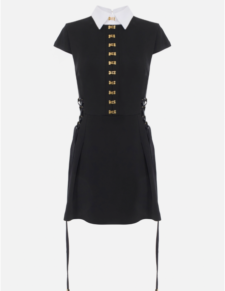 robe satin elisabetta franchi nice boutique