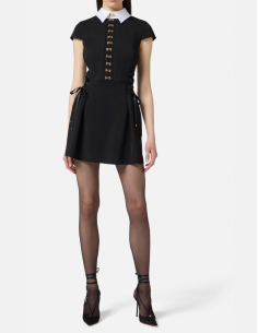 robe satin elisabetta franchi nice boutique 2