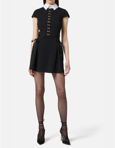 robe noire elisabetta franchi nice boutique