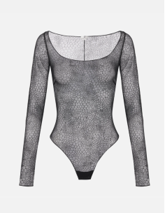 body transparent elisabetta franchi nice