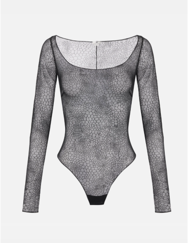 body transparent elisabetta franchi nice