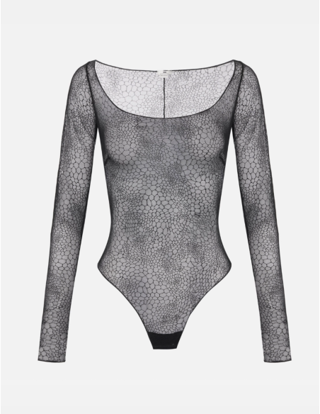 body transparent elisabetta franchi nice