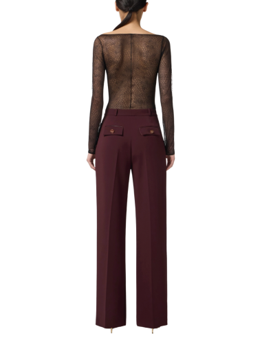 body noir elisabetta franchi nice