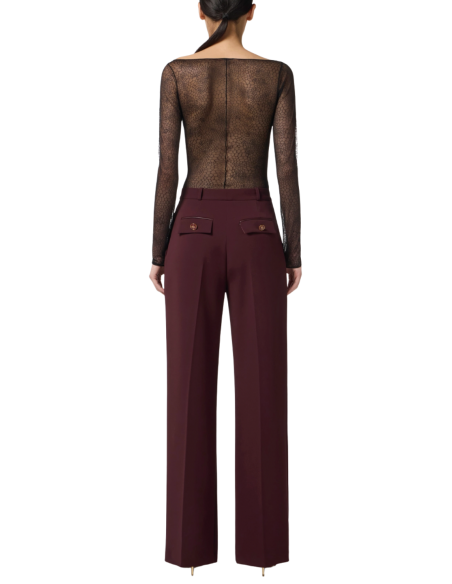 body noir elisabetta franchi nice