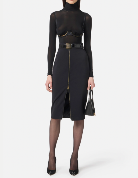 body noir elisabetta franchi nice boutique