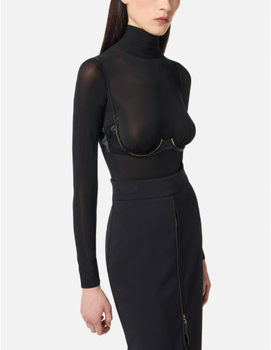 body col roulé elisabetta franchi nice boutique