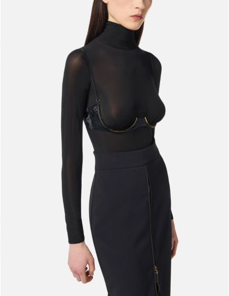 body col roulé elisabetta franchi nice boutique