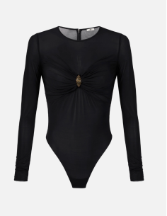 body noir elisabetta franchi nice