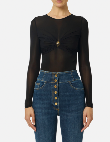 body jersey luxe femme elisabetta franchi nice