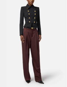 veste noire elisabetta franchi boutique 2