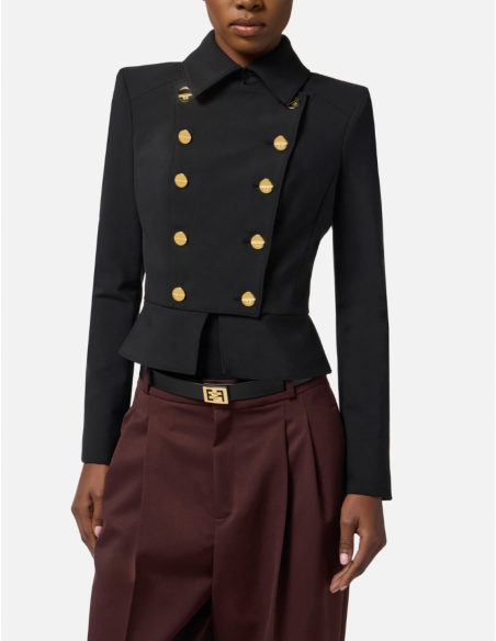 veste boutons elisabetta franchi boutique nice