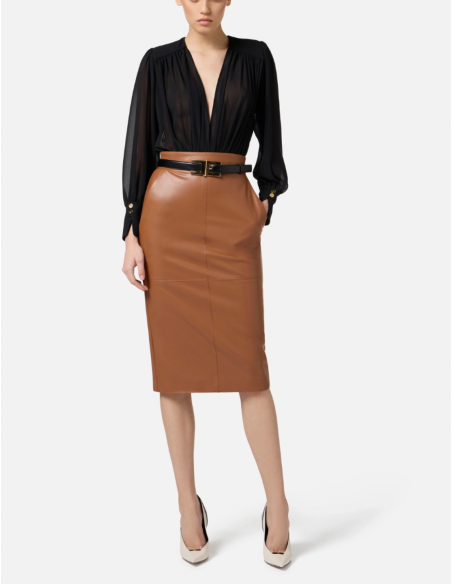 jupe fourreau elisabetta franchi nice