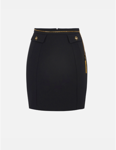 jupe noire boutique elisabetta franchi nice