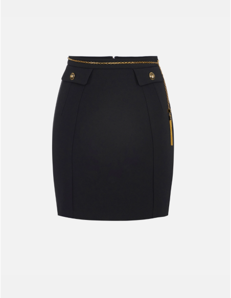 jupe noire boutique elisabetta franchi nice