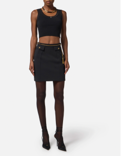 jupe noire boutique elisabetta franchi nice 2