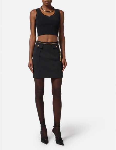 jupe chaine boutique elisabetta franchi nice