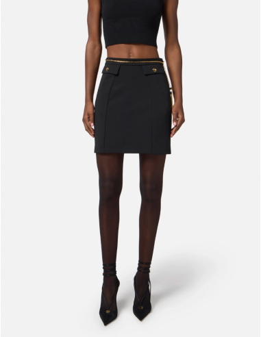 jupe droite boutique elisabetta franchi nice