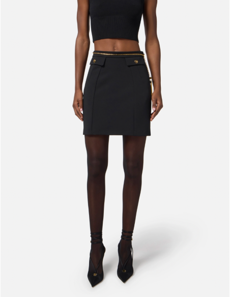 jupe droite boutique elisabetta franchi nice