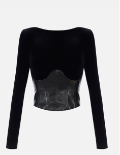 top velours elisabetta franchi boutique nice