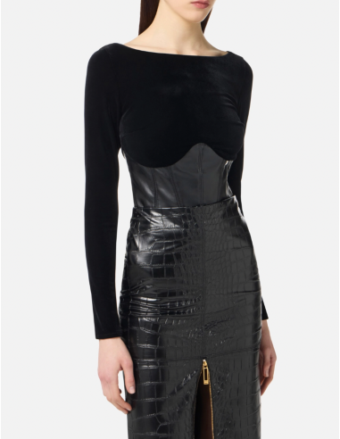 top corset elisabetta franchi boutique nice