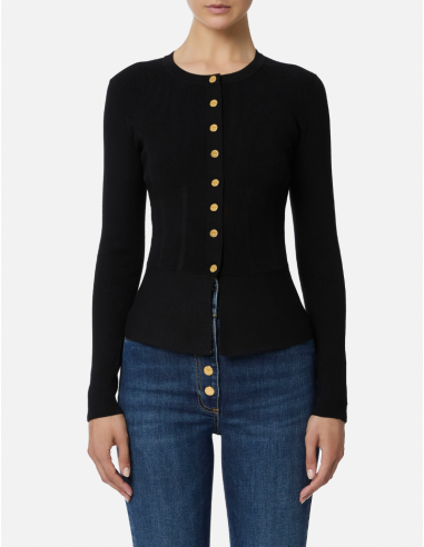 Gilet maille elisabetta franchi nice