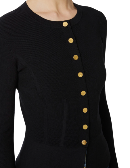 Veste maille elisabetta franchi nice
