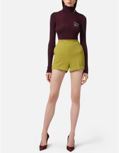 short vert elisabetta franchi nice boutique