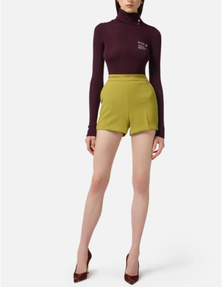 short vert elisabetta franchi nice boutique