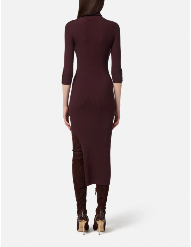 robe maille elisabetta franchi nice boutique