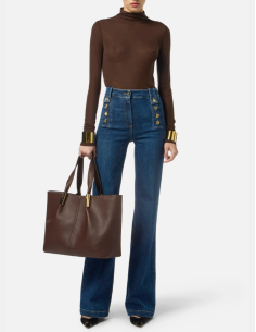 jean évasé elisabetta franchi nice boutique 2