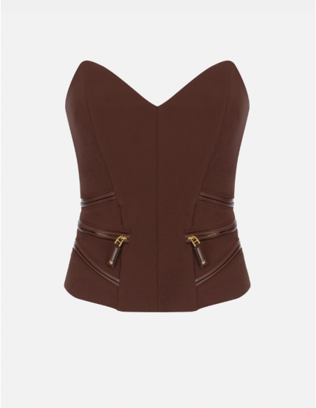 bustier elisabetta franchi nice boutique