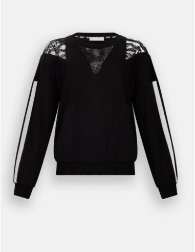 sweat noir liu jo nice shopping