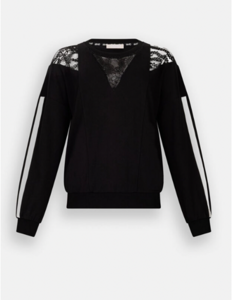 sweat noir liu jo nice shopping
