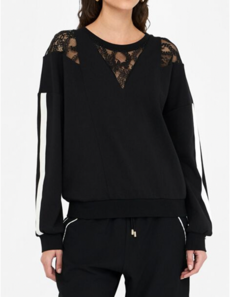 sweat noir liu jo boutique nice