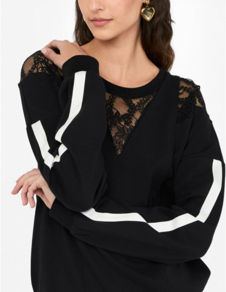 pull noir liu jo nice boutique 06