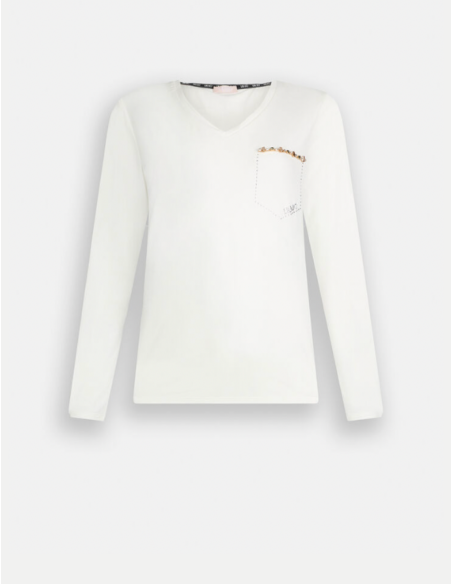 t-shirt manches longues liu jo nice boutique fr