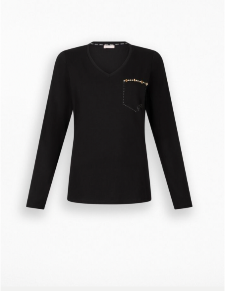 t-shirt manches longues liu jo nice boutique fr